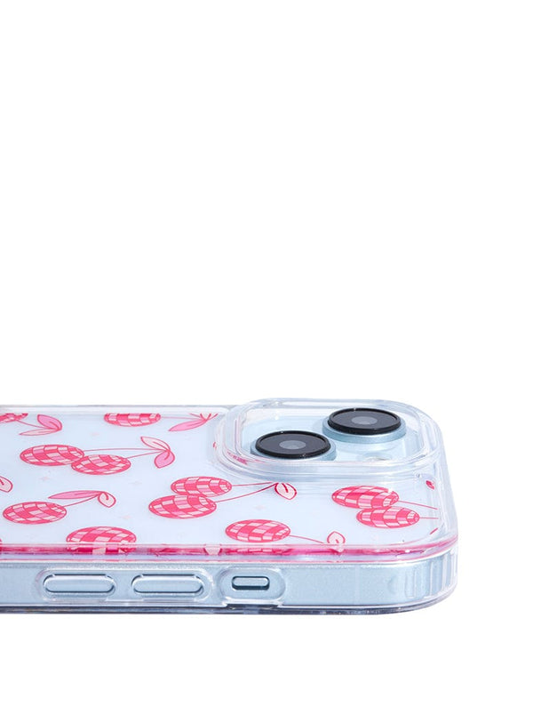 Skinnydip London Disco Cherries IPhone Case In Pink – Skinnydip London