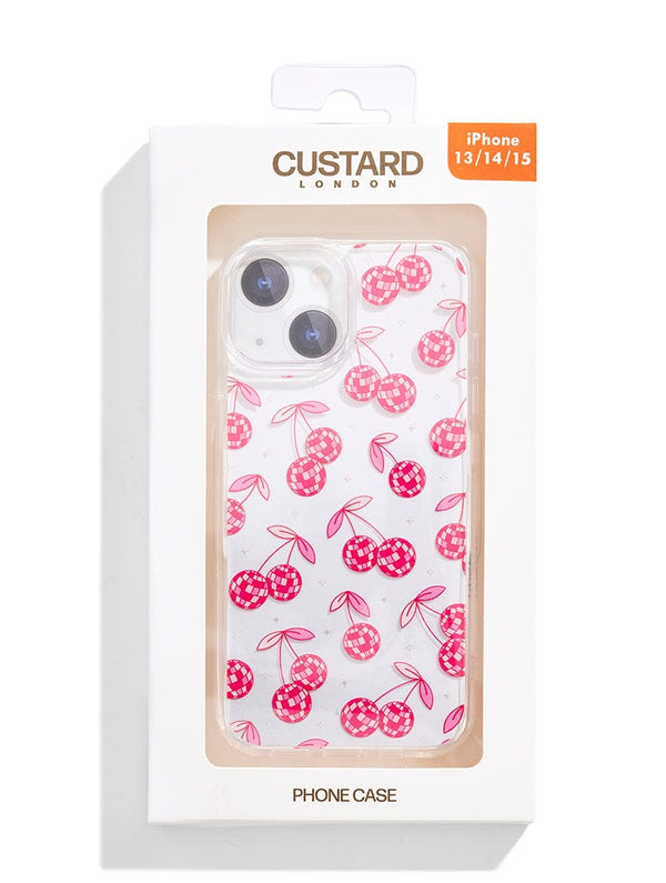Skinnydip London Disco Cherries IPhone Case In Pink – Skinnydip London