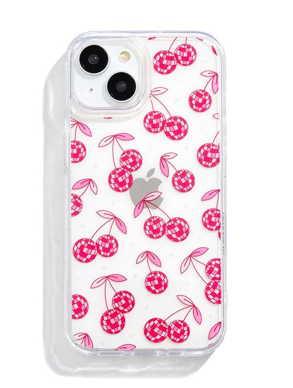 Skinnydip London Disco Cherries iPhone Case in Pink – Skinnydip London