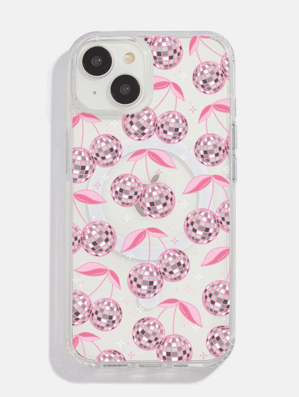 Skinnydip London Disco Cherries Pink MagSafe iPhone Case
