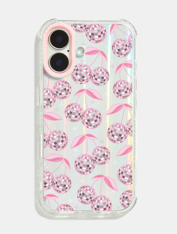 Skinnydip London Disco Cherries Pink Shock iPhone Case
