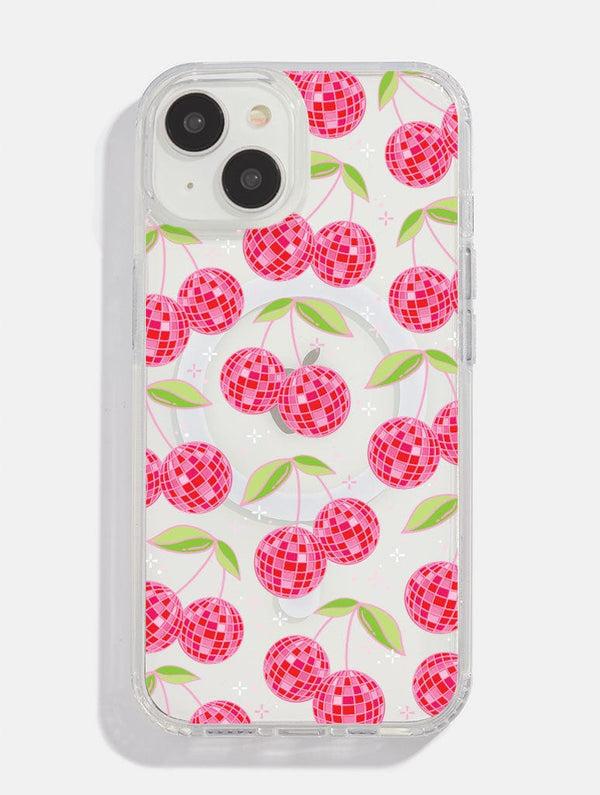 Skinnydip London Disco Cherries Red MagSafe iPhone Case