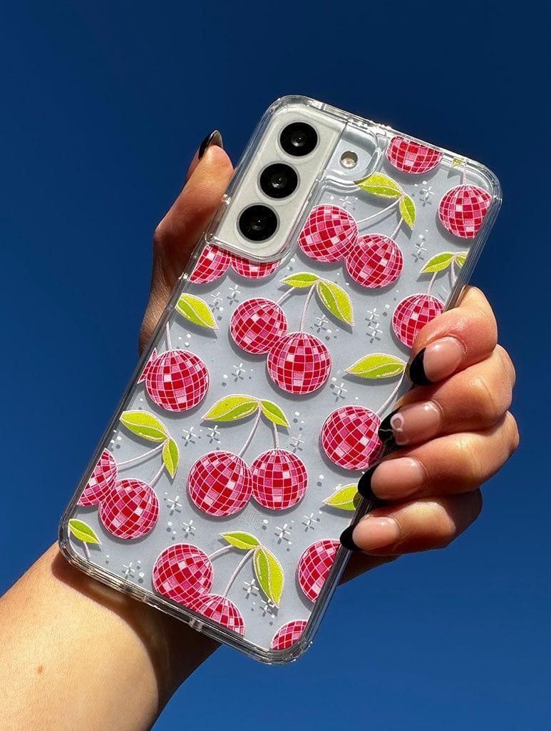 Skinnydip London Disco Cherries Red Shock Android Case