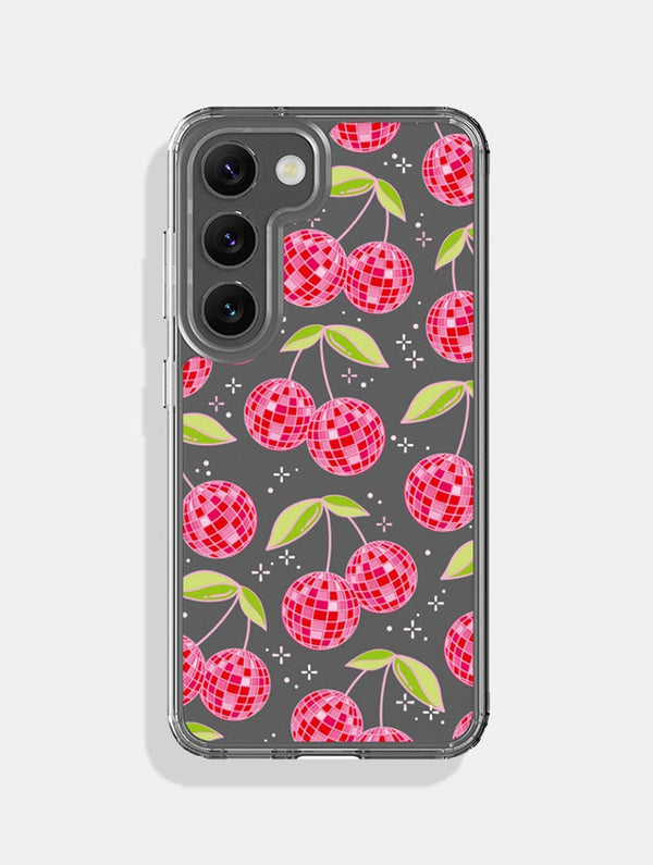 Skinnydip London Disco Cherries Red Shock Android Case