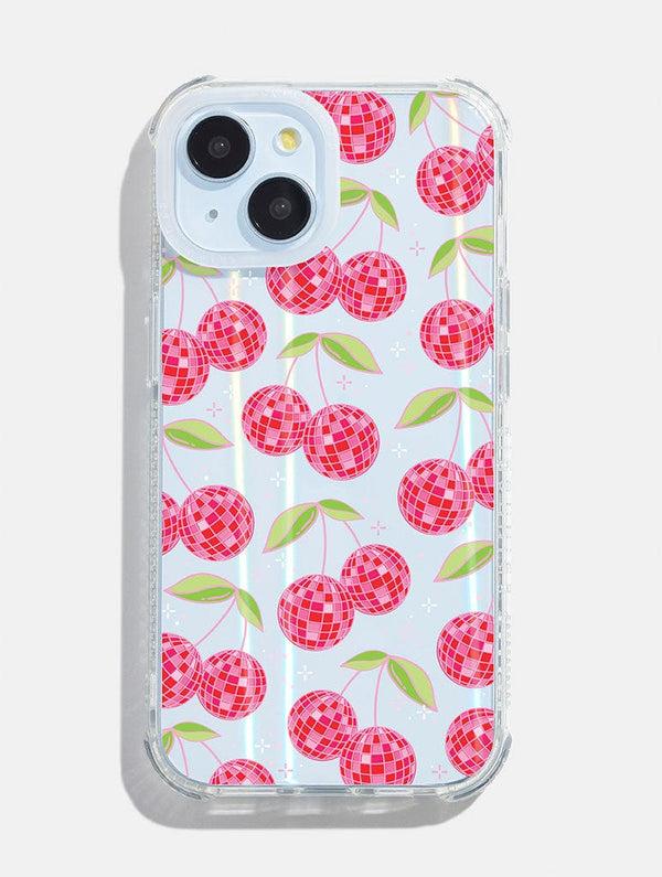 Skinnydip London Disco Cherries Red Shock iPhone Case