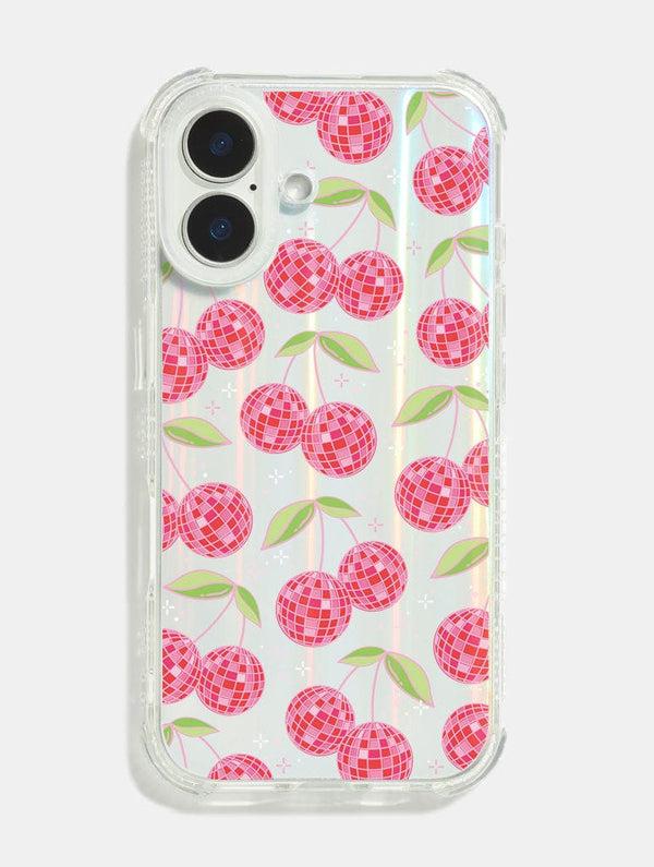 Skinnydip London Disco Cherries Red Shock iPhone Case