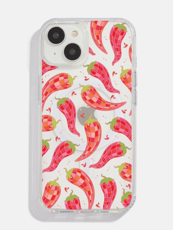 Skinnydip London Disco Chillies MagSafe iPhone Case