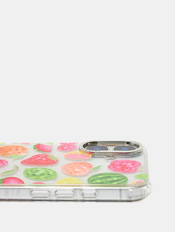 Skinnydip London Disco Fruit Salad Shock IPhone Case