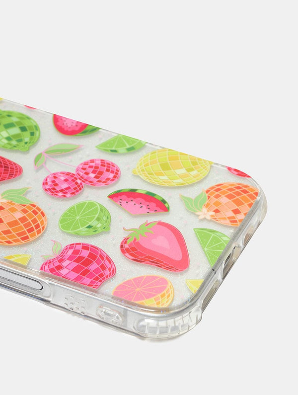 Skinnydip London Disco Fruit Salad Shock IPhone Case