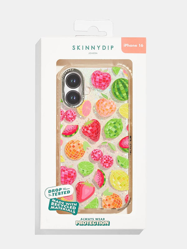 Skinnydip London Disco Fruit Salad Shock IPhone Case