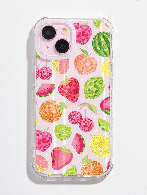 Skinnydip London Disco Fruit Salad Shock iPhone Case