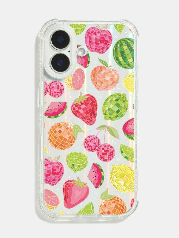 Skinnydip London Disco Fruit Salad Shock iPhone Case