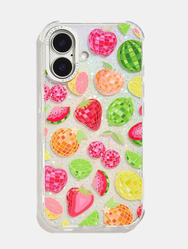 Skinnydip London Disco Fruit Salad Shock iPhone Case