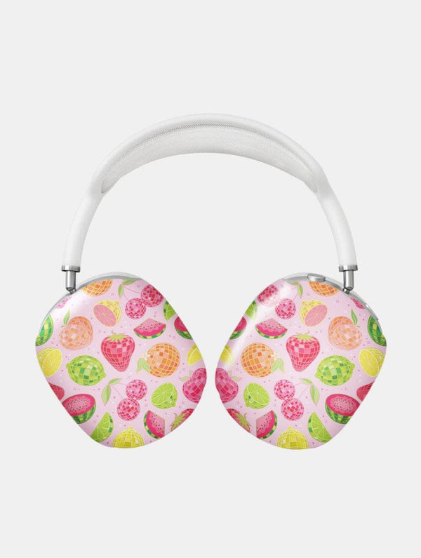 Skinnydip London Disco Fruit Salad Swirl AirPods Max Case in Gloss