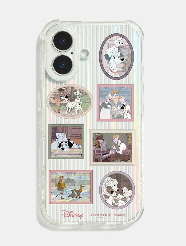 Skinnydip London Disney 101 Dalmatians Gallery Shock iPhone Case