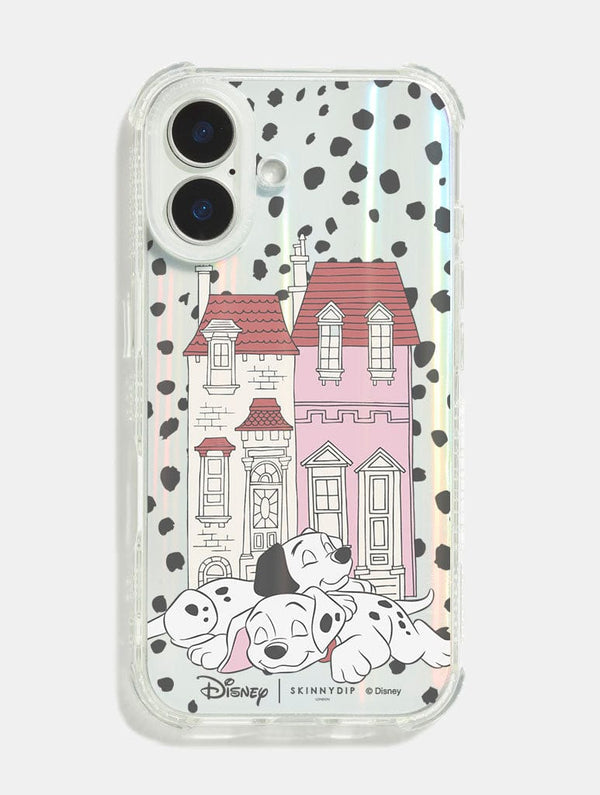 Skinnydip London Disney 101 Dalmatians House Shock iPhone Case