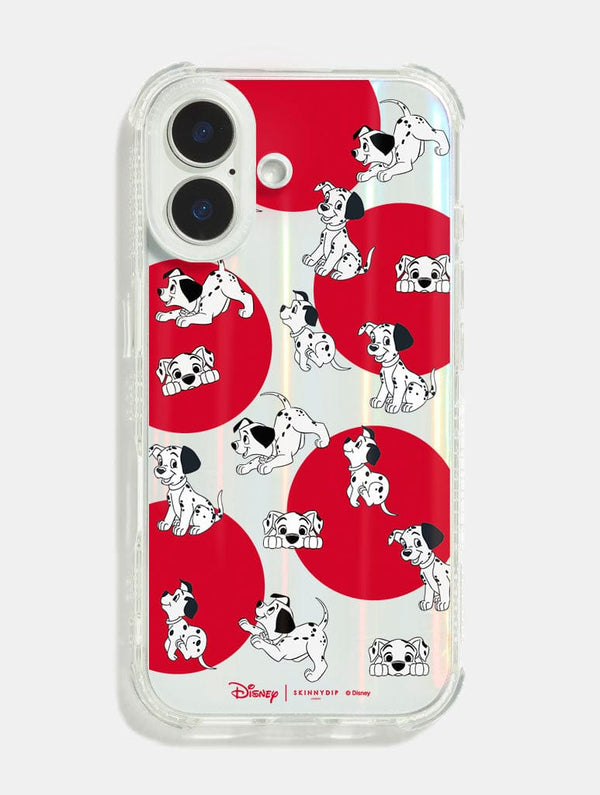 Skinnydip London Disney 101 Dalmatians Red Polka Dot Shock iPhone Case