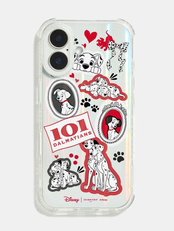 Skinnydip London Disney 101 Dalmatians Sticker Shock iPhone Case