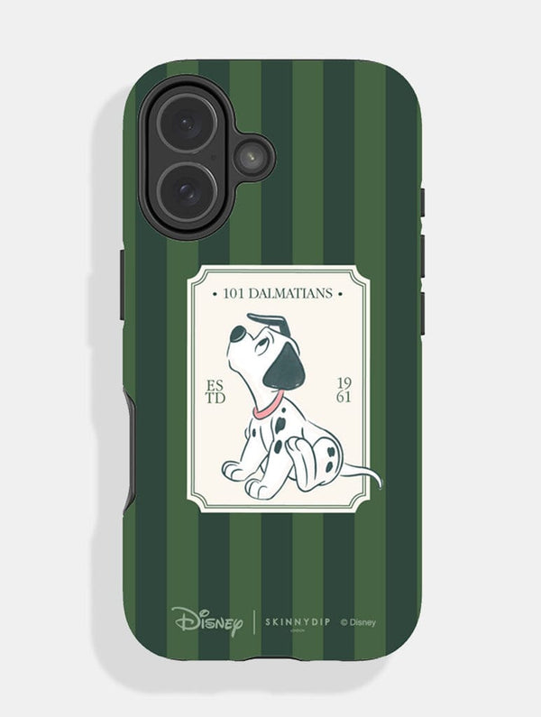 Skinnydip London Disney 101 Dalmatians Stripe Case Ultra Protective iPhone Case