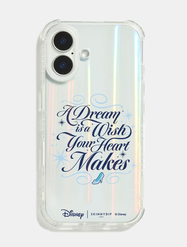 Skinnydip London Disney A Dream Is A Wish Your Heart Makes Shock iPhone Case