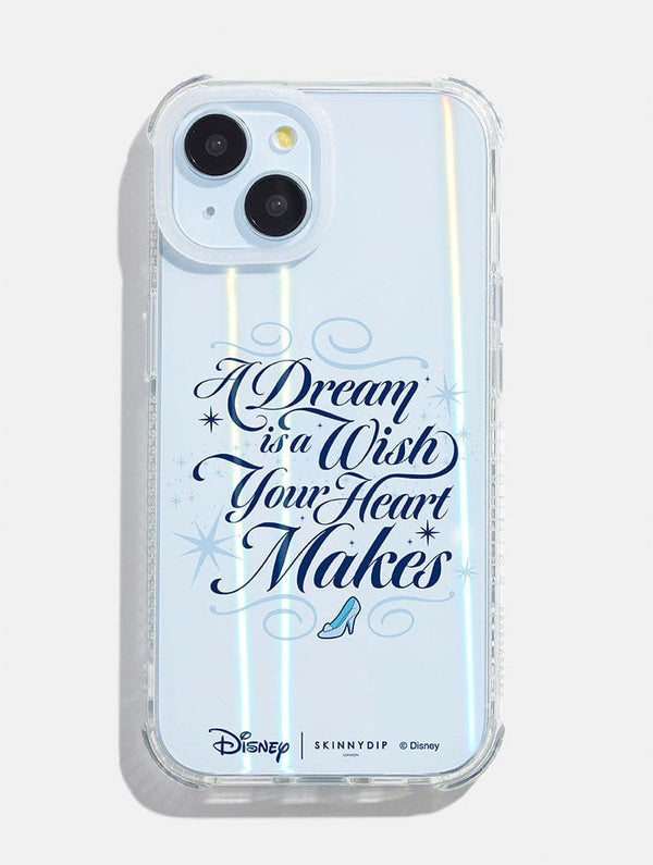 Skinnydip London Disney A Dream Is A Wish Your Heart Makes Shock iPhone Case