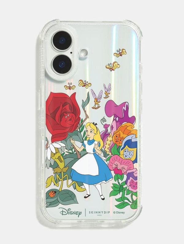 Skinnydip London Disney Alice In The Wild Shock iPhone Case
