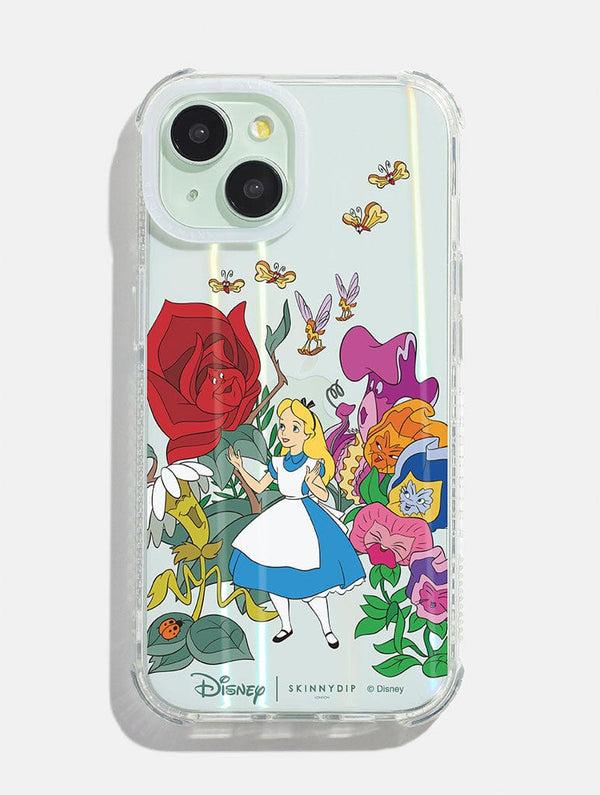 Skinnydip London Disney Alice In The Wild Shock iPhone Case