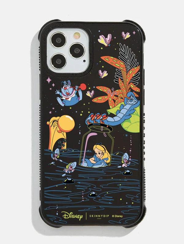 Skinnydip London Disney Alice In Wonderland Drink Me Shock iPhone Case