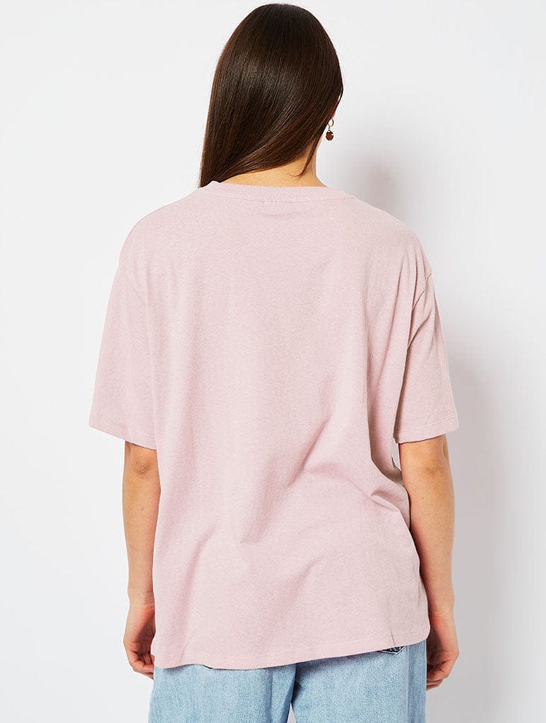 Skinnydip London Disney Alice In Wonderland T-Shirt In Pink