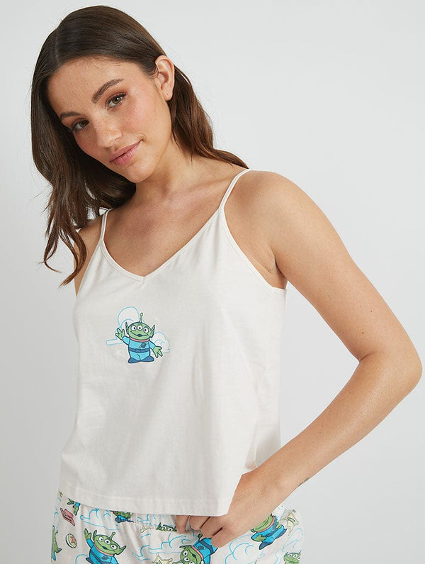 Skinnydip London Disney Aliens Cami & Trouser Pyjama Set