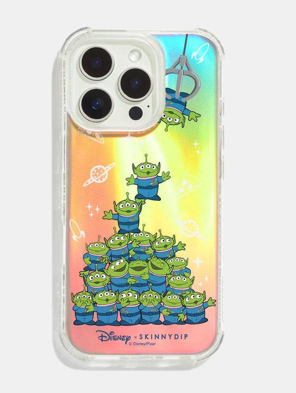 Skinnydip London Disney Aliens Claw Holo Foil Shock iPhone Case