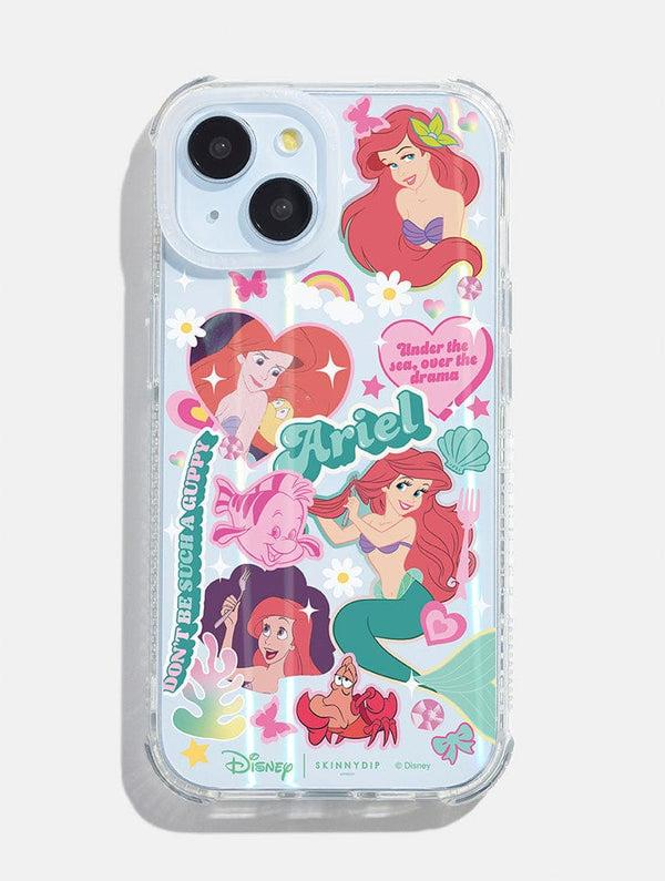 Skinnydip London Disney Ariel Sticker Shock iPhone Case