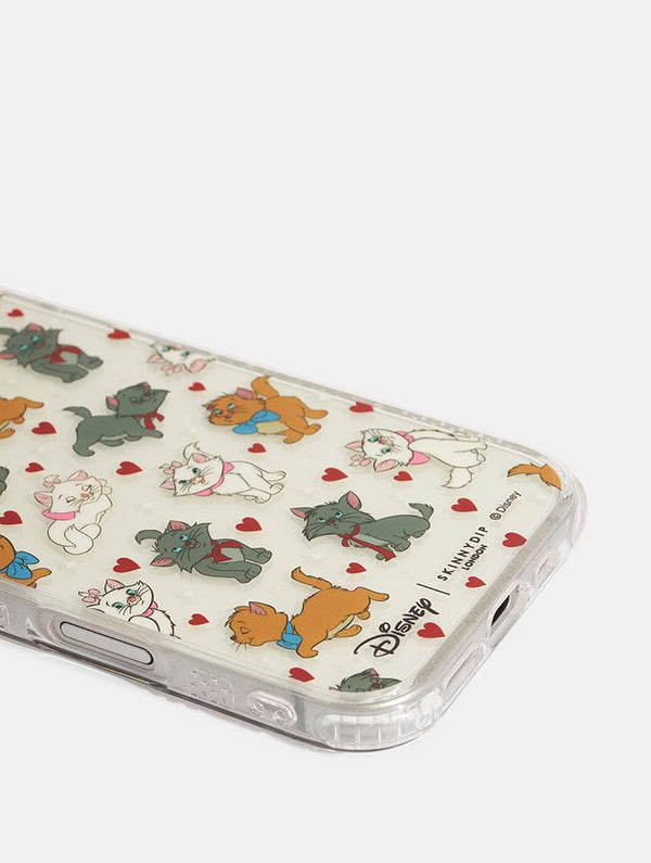 Skinnydip London Disney Aristocats Ditsy Heart Shock IPhone Case