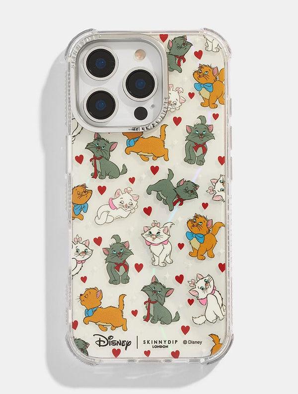 Skinnydip London Disney Aristocats Ditsy Heart Shock iPhone Case Skinnydip London Disney Aristocats Ditsy Heart Shock iPhone Case