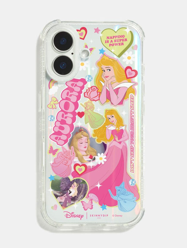 Skinnydip London Disney Aurora Sticker Shock iPhone Case