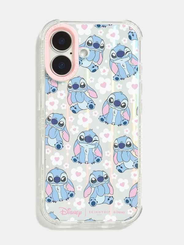 Skinnydip London Disney Baby Stitch Shock iPhone Case