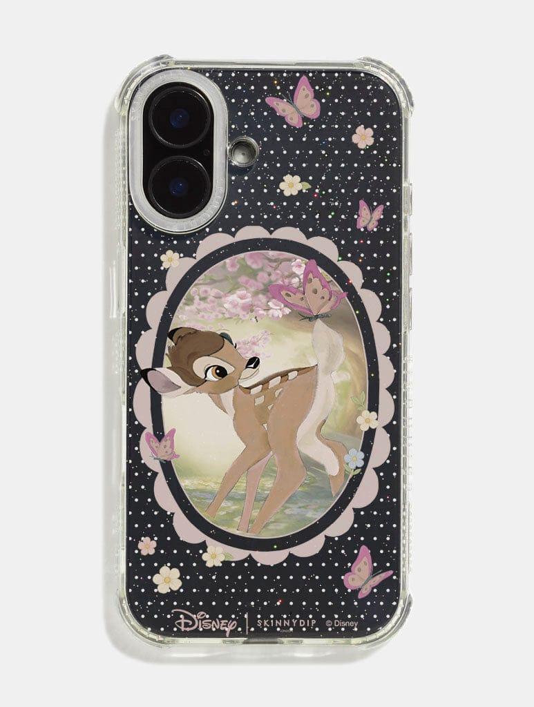 Skinnydip London Disney Bambi Butterfly Frame Shock IPhone Case