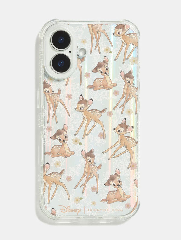 Skinnydip London Disney Bambi Floral Lace Shock iPhone Case