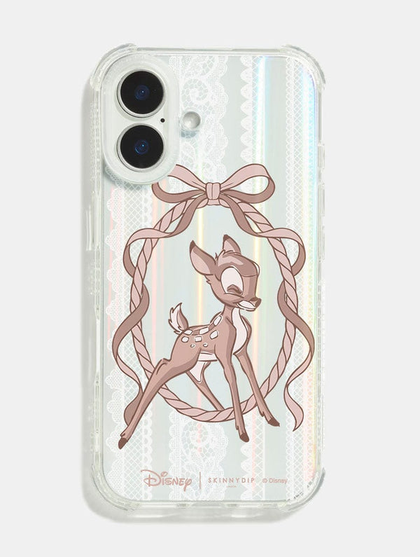 Skinnydip London Disney Bambi Framed Lace Shock iPhone Case