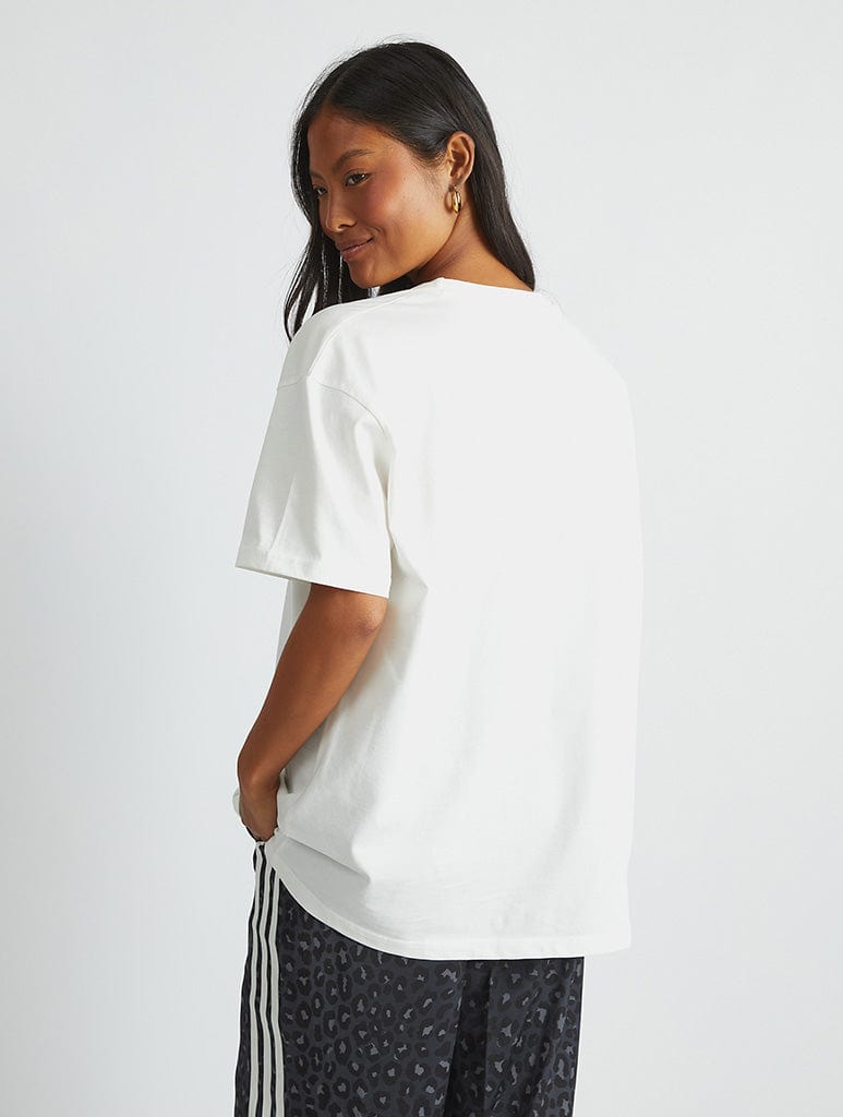 Skinnydip London Disney Cars Tow Mater T-Shirt In White