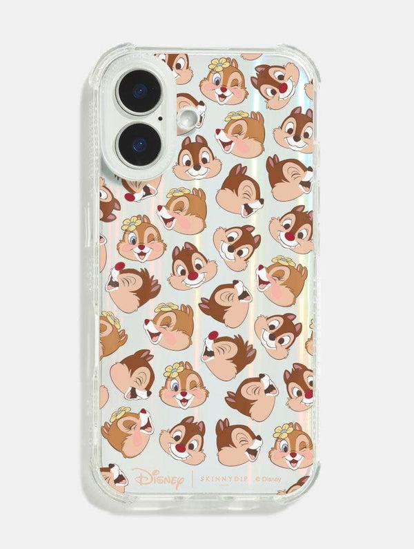 Skinnydip London Disney Chip Dale & Clarice Shock iPhone Case