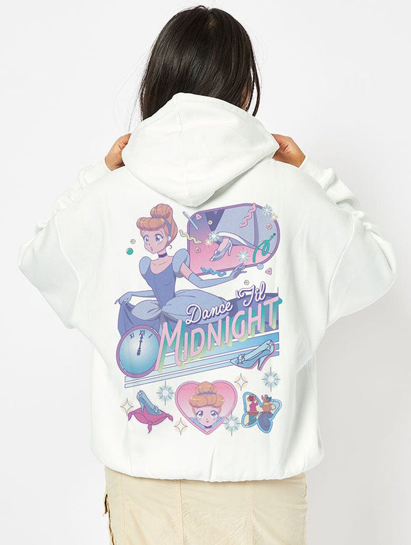 Skinnydip London Disney Cinderella Princess Manga Hoodie In White – Skinnydip London