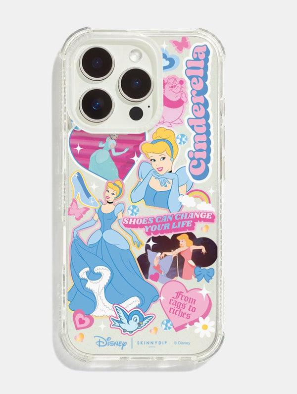 Skinnydip London Disney Cinderella Sticker Shock iPhone Case