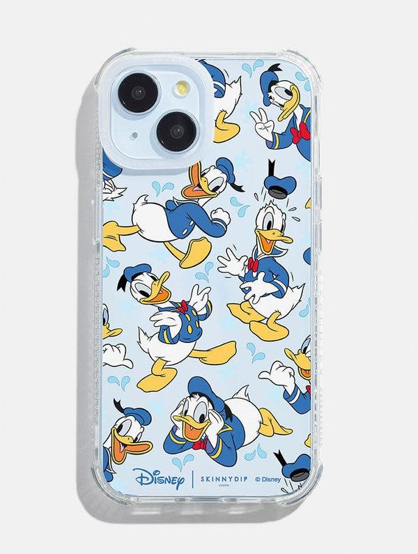 Skinnydip London Disney Donald Duck Shock iPhone Case