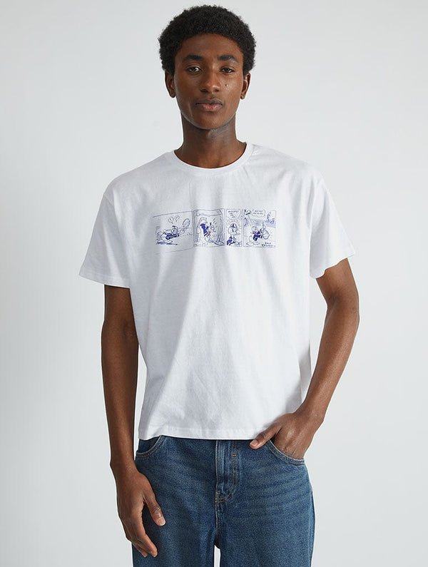 Skinnydip London Disney Donald Duck Tennis T-Shirt In White