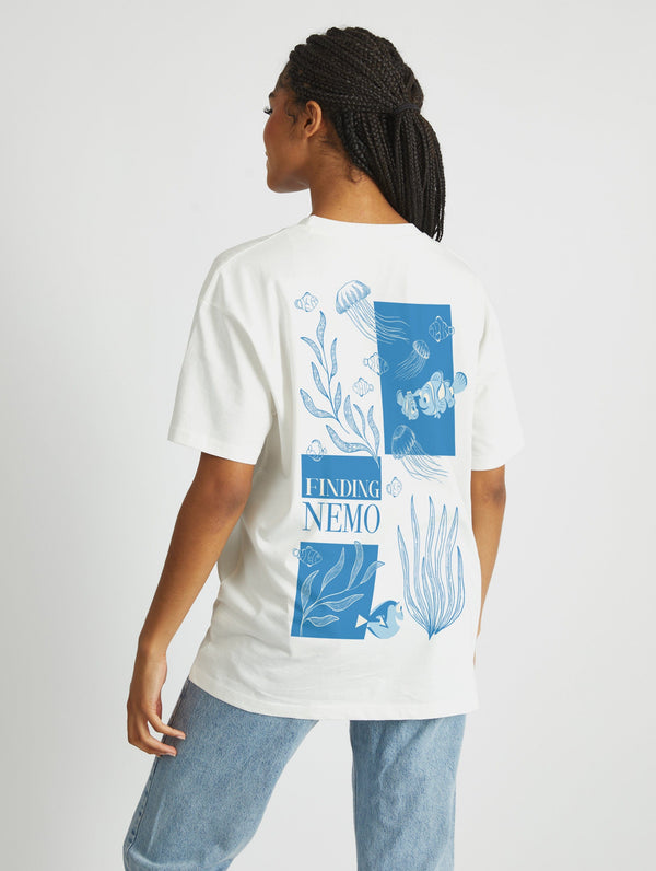 Skinnydip London Disney Finding Nemo Ocean T-Shirt In White