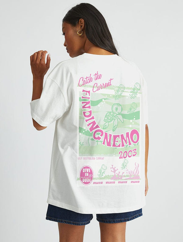 Skinnydip London Disney Finding Nemo T-Shirt In White