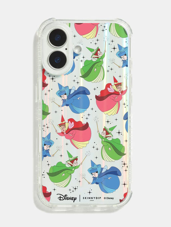 Skinnydip London Disney Flora Fauna Merrywhether Shock iPhone Case