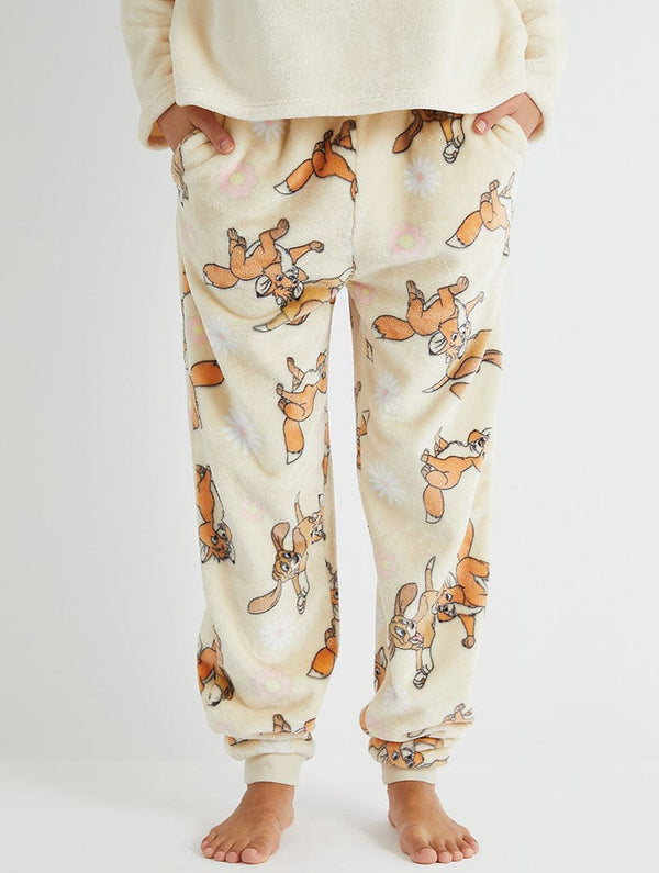 Skinnydip London Disney Fox And The Hound Fleece Pyjama Set – Skinnydip London