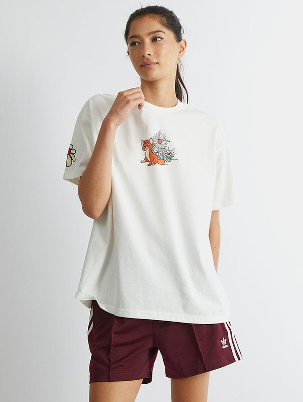 Skinnydip London Disney Fox And The Hound Flower T-Shirt